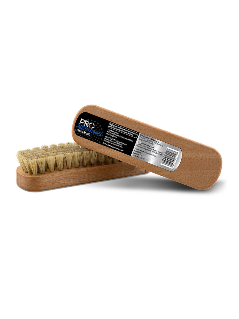 Accessories Gloss Brush Light Brown Bristle