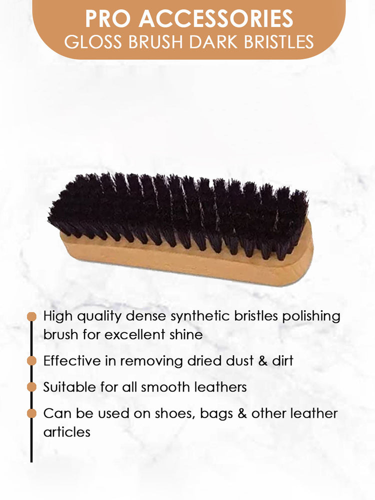 Accessories Gloss Brush Black Bristle