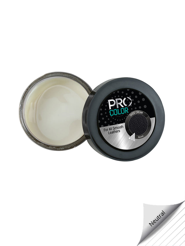 Shoe Polish Cream Premium Nourishment &amp; Protection for Leather