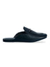 Black Ava Mules Loafers Shoes