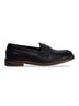 Brown Penny Loafers Slip-On Shoes