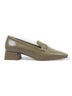 Light Brown Posy Pump Loafers Shoes