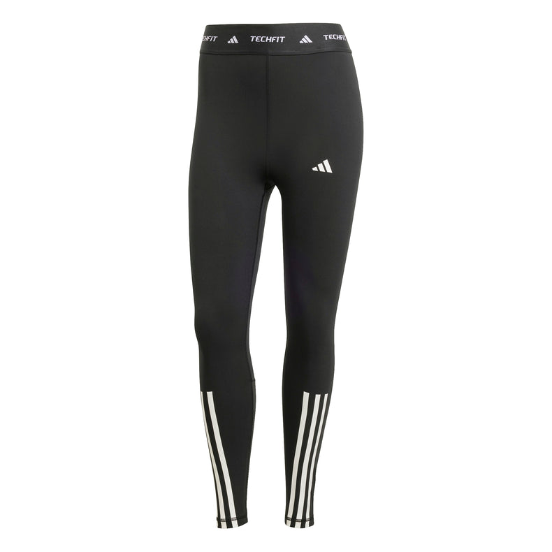 TECHFIT 3-Stripes 7/8 Leggings