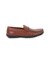 Brown Hazel Loafers Genuine Leather Shoes