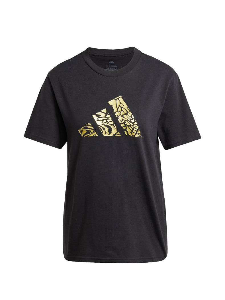 Tech Metallic Graphic Tee