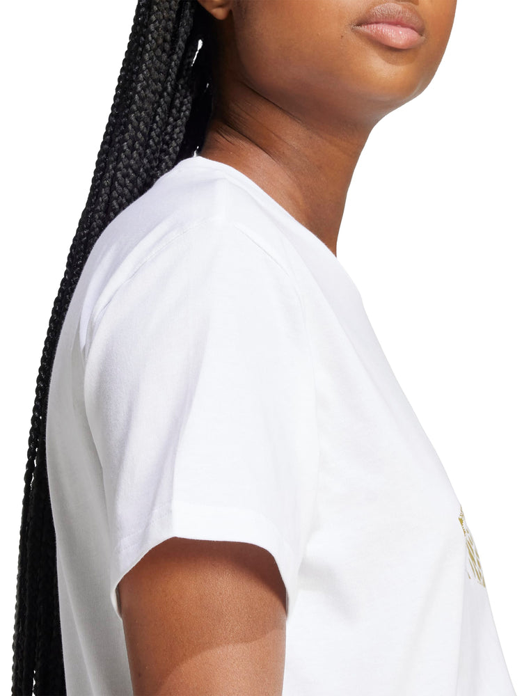Tech Metallic Graphic Tee