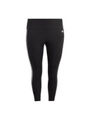 Train Essentials 3-Stripes High-Waisted 78 Leggings (Plus Size)