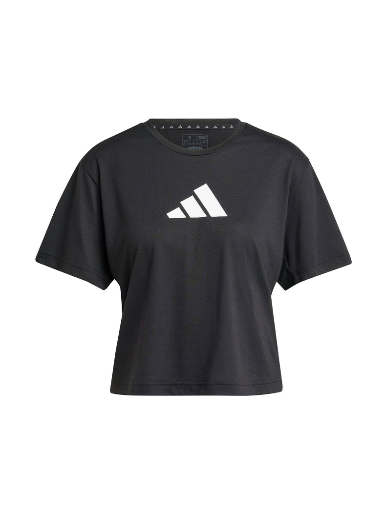 Train Essentials Big Logo Performance Training Tee