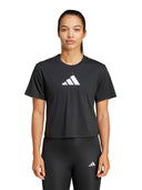 Train Essentials Big Logo Performance Training Tee