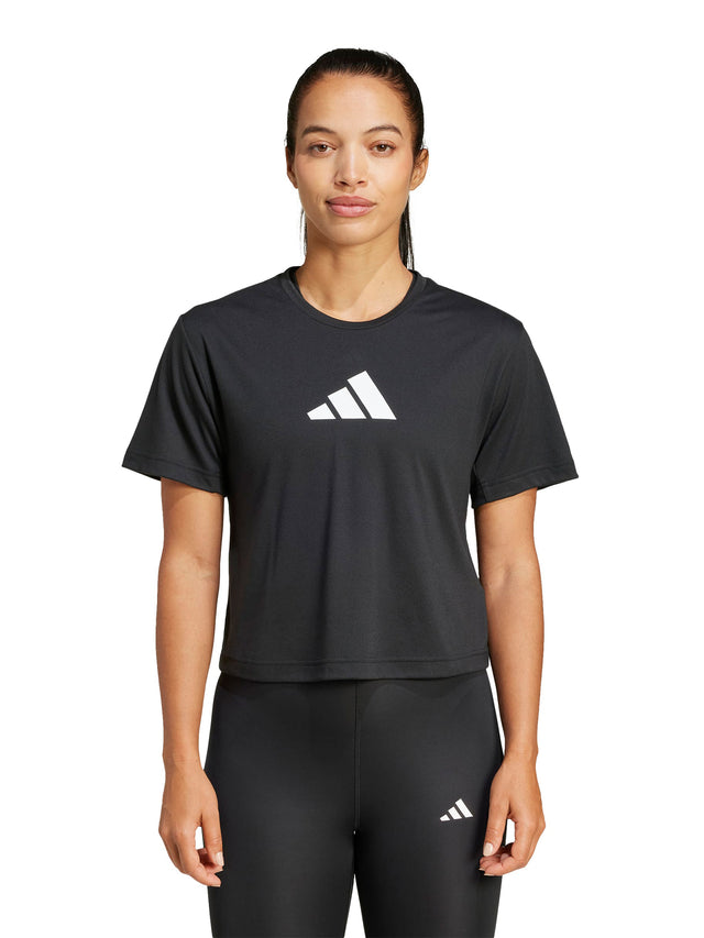 Train Essentials Big Logo Performance Training Tee