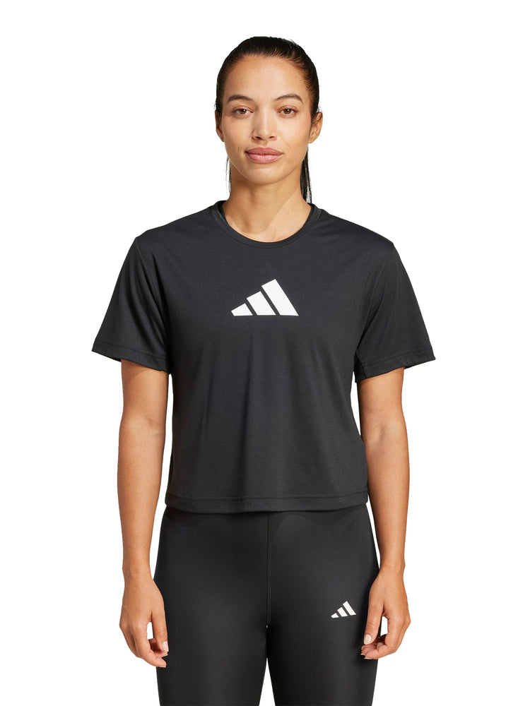 Train Essentials Big Logo Performance Training Tee