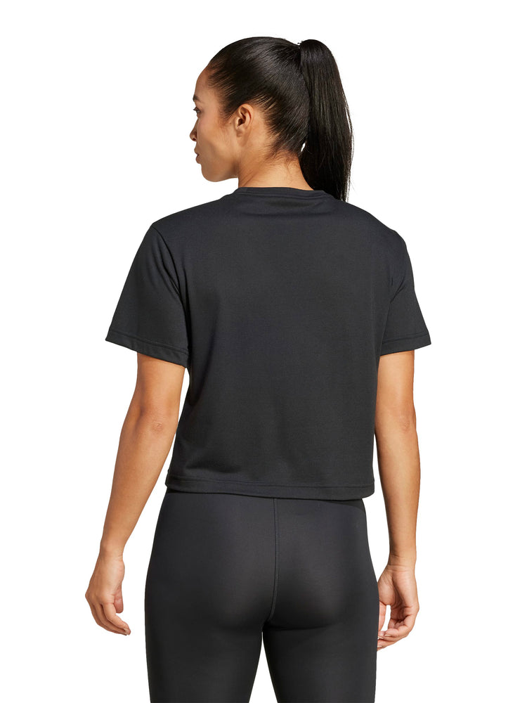 Train Essentials Big Logo Performance Training Tee