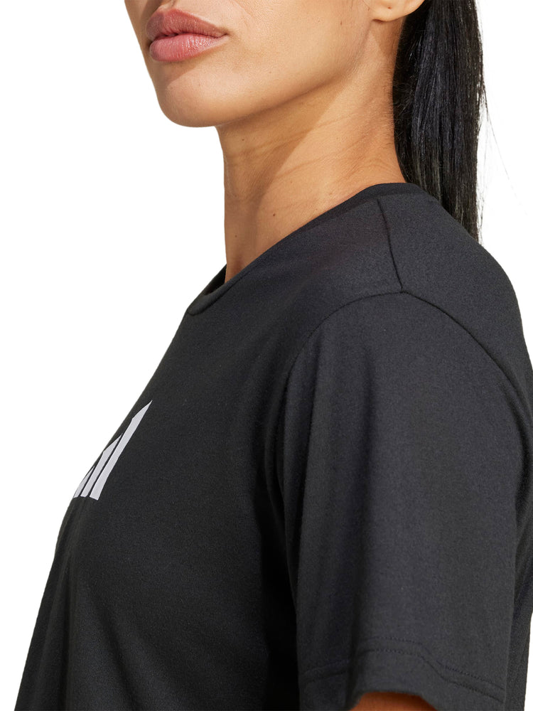 Train Essentials Big Logo Performance Training Tee