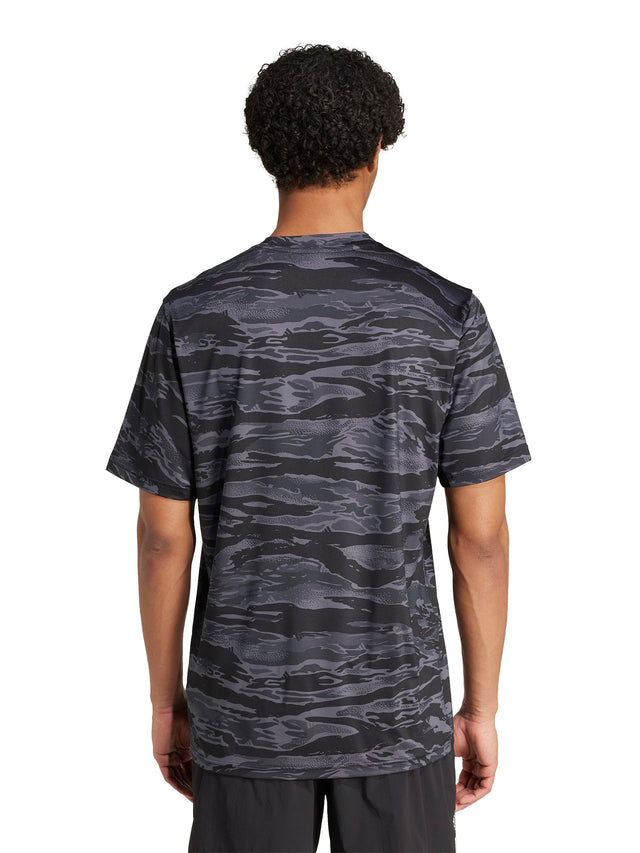 Train Essentials Camo AOP Tee