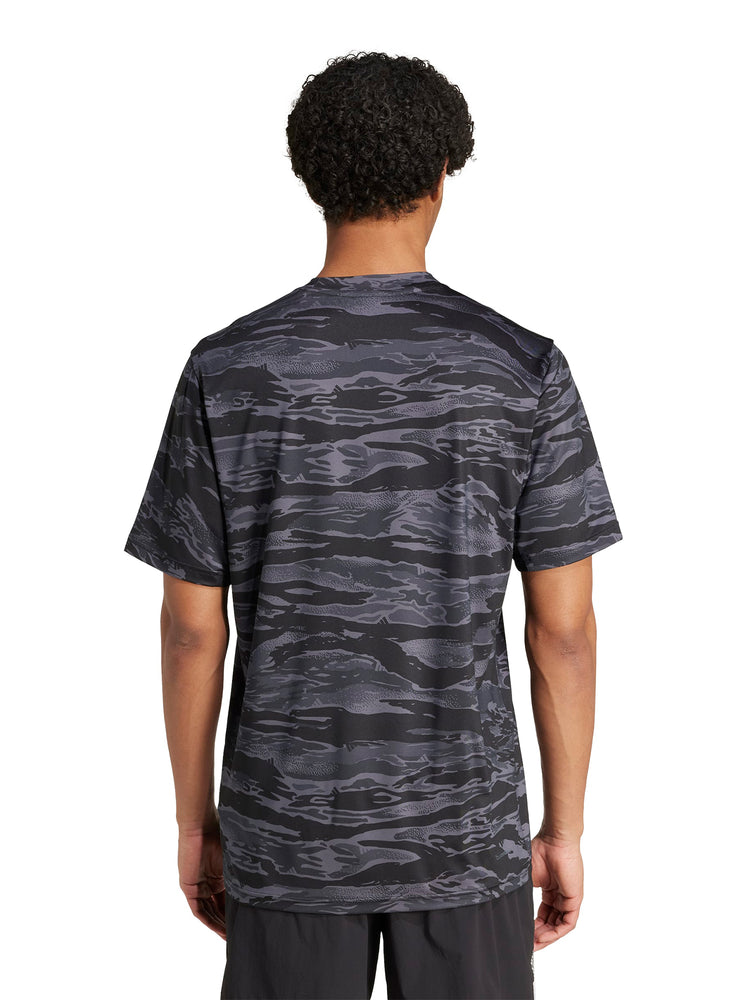 Train Essentials Camo AOP Tee