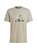 Train Essentials Camo Graphic Logo T-Shirt