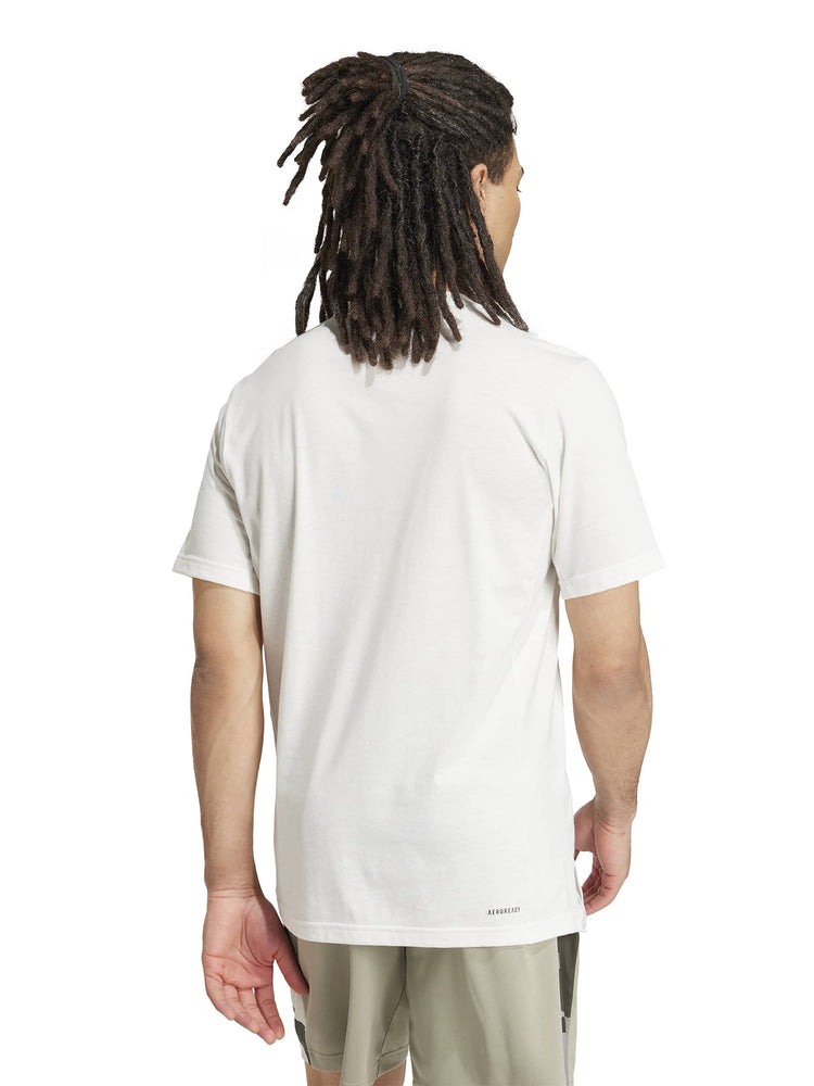 Train Essentials Camo Graphic Logo Tee