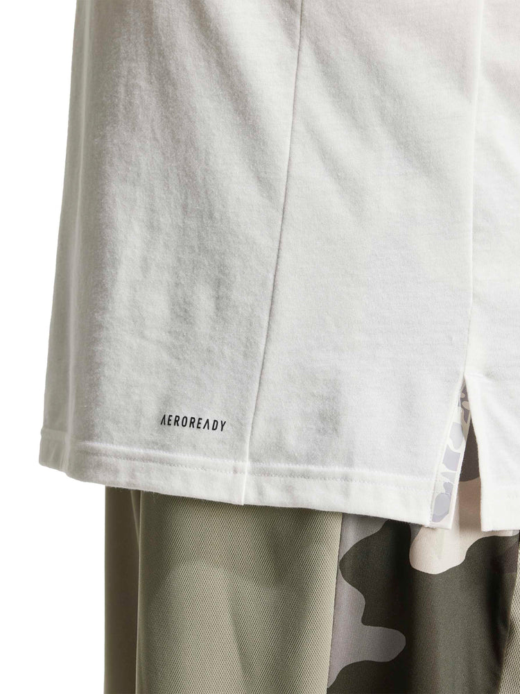 Train Essentials Camo Graphic Logo Tee