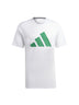 TRAIN ESSENTIALS FEELREADY LOGO TRAINING TEE
