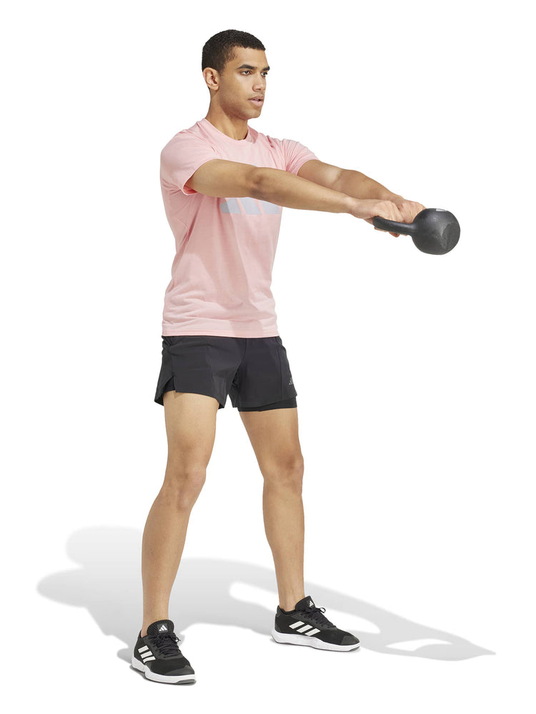 Train Essentials Feelready Logo Training Tee