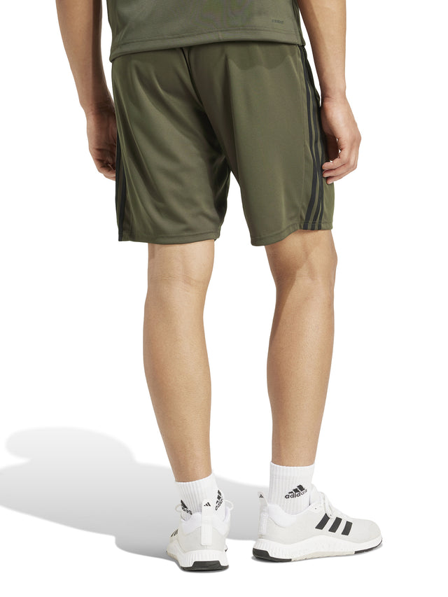 Train Essentials Piqué 3-Stripes Training Shorts