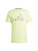 Train Essentials Seasonal Training Graphic T-Shirt, Green