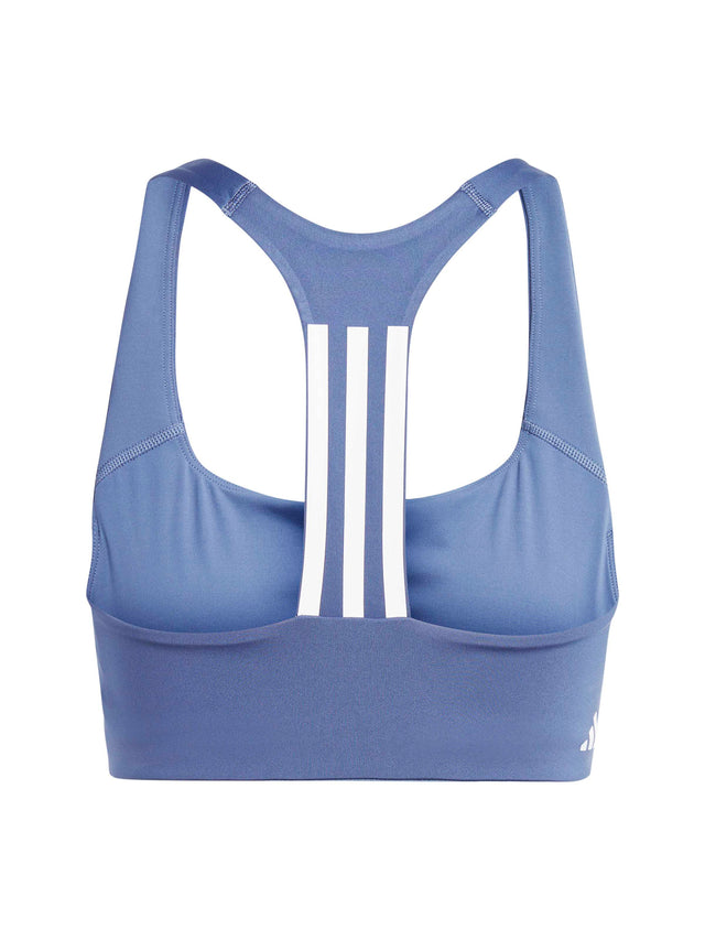 Training Medium Support 3 Stripes Bra