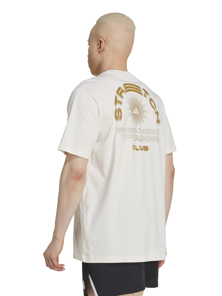 Training Yoga Body Mind Stretch Graphic Tee
