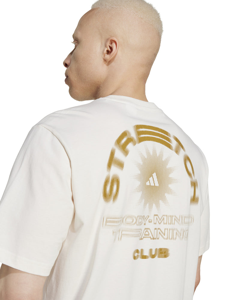 Training Yoga Body Mind Stretch Graphic Tee