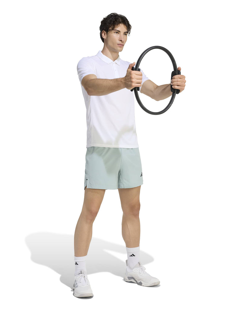 WORKOUT ESSENTIALS BASE POLO SHIRT