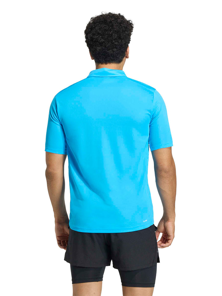 WORKOUT ESSENTIALS BASE POLO T-SHIRT