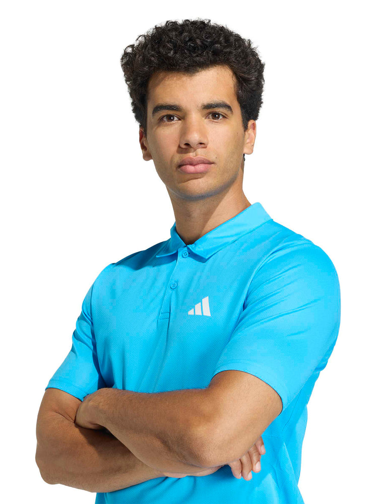 WORKOUT ESSENTIALS BASE POLO T-SHIRT