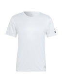 RUN IT TEE  RUNNING white t-shirt adidas