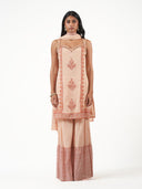 Cotton Block Print Sharara Set