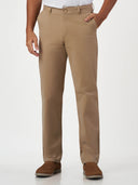 Smart Casual Beige Cotton Stretch Chikago Fit Chinos