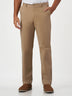 Smart Casual Beige Cotton Stretch Chikago Fit Chinos