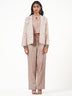Indian Printed Indo Western 3 Pc Suit