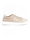 Genuine Leather Lightweight Lace-Up Shoes