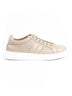Genuine Leather Lightweight Lace-Up Shoes