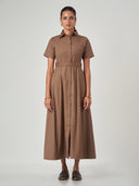 Maxi Belted Dress
