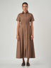 Maxi Belted Dress