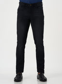 Black Regular Fit Jeans