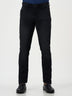 Black Regular Fit Jeans