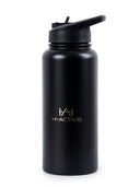 960ml Steel Sports Water Bottle with Handle
