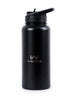 960ml Steel Sports Water Bottle with Handle