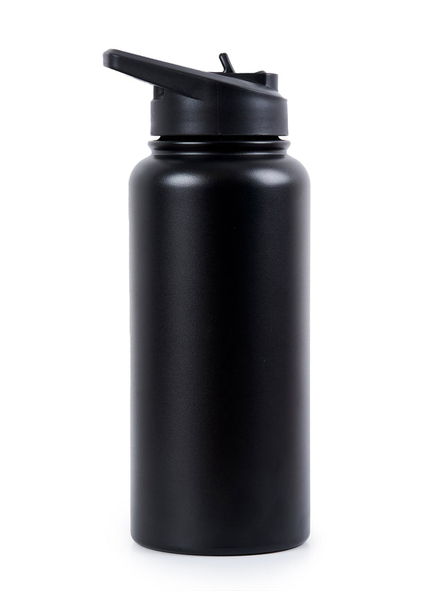 960ml Steel Sports Water Bottle with Handle