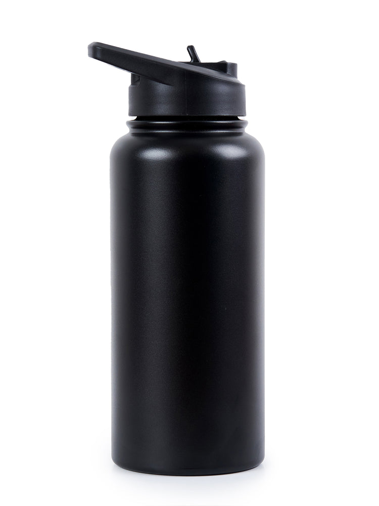 960ml Steel Sports Water Bottle with Handle