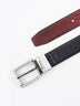 Black Brown Reversible Leather Belt