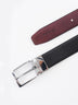 Black Brown Reversible Leather Belt