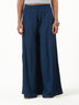 Cotton Flared Full Length Pants